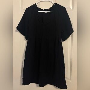 Casual Black Women's Dress
